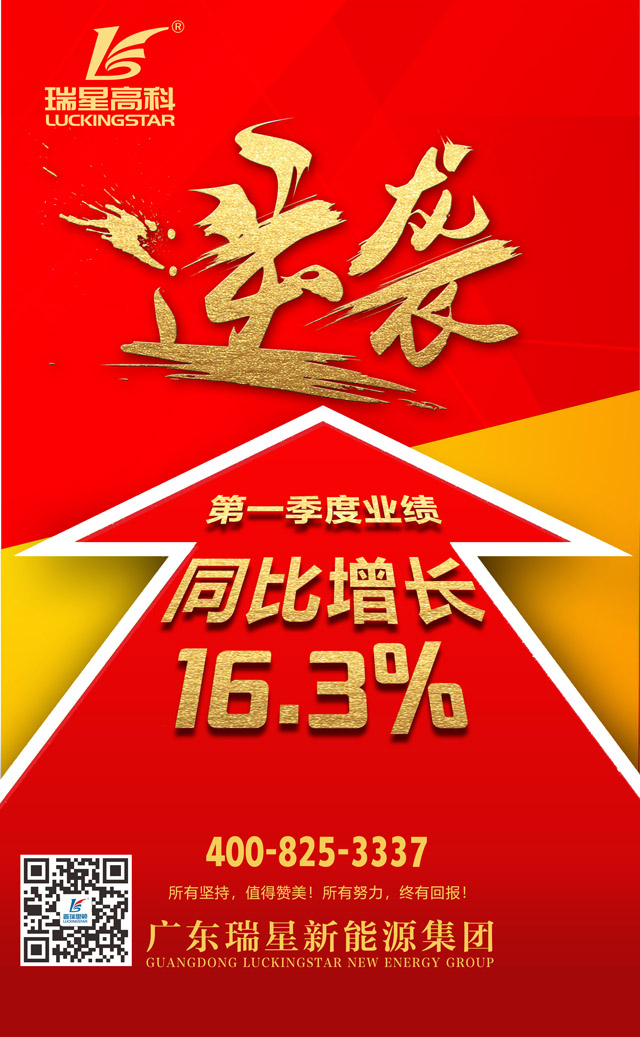 新聞：廣東瑞星新能源集團2020年第一季度業(yè)績同比增長16