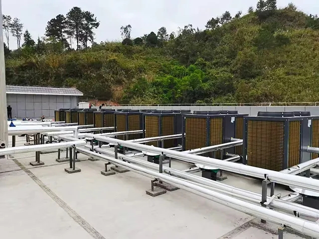 廣東瑞星助力貴州省黔南州羅甸縣中職學(xué)校打造優(yōu)質(zhì)生活熱水