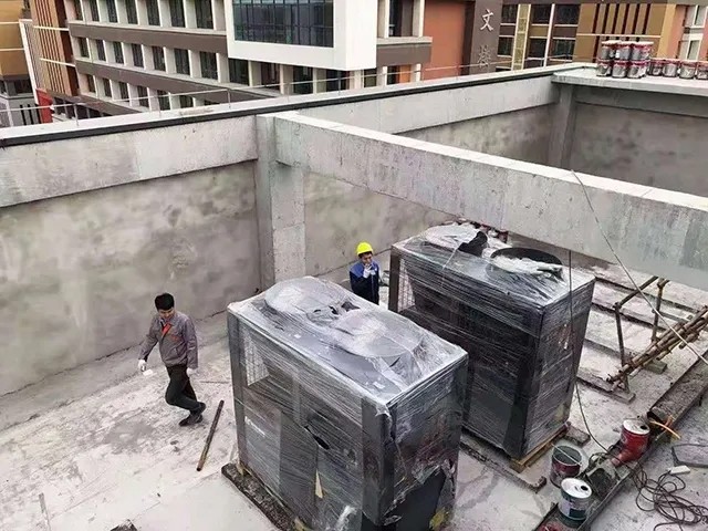 陜西西安涇陽一中泳池工程