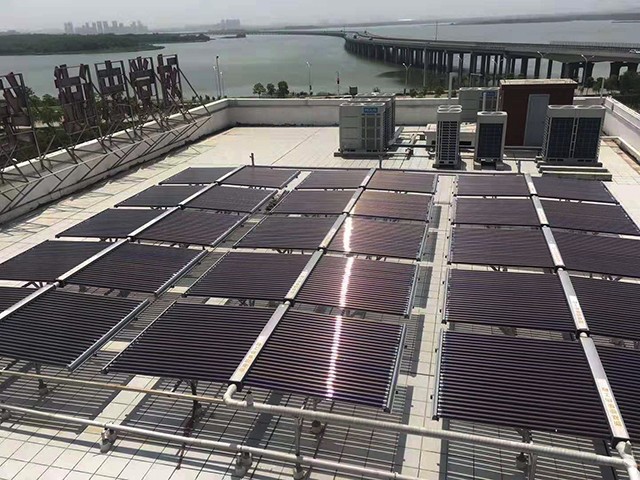  空氣能+太陽能，廣東瑞星攜手湖北新基德打造漢陽二中熱