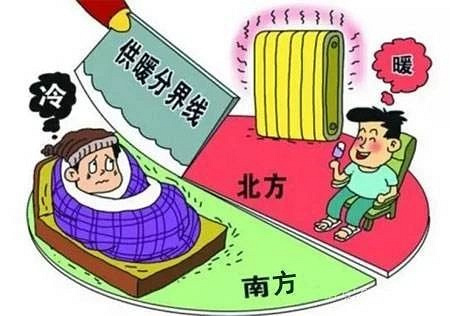  跨越供暖線，南方多地供暖，空氣源熱泵產(chǎn)業(yè)或迎大利好