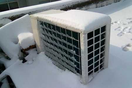 空氣源熱泵用什么樣的除霜方式?