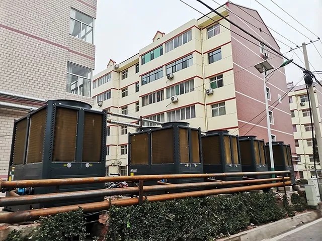 1475臺！阜平縣3163000㎡集中供暖全部采用熱泵