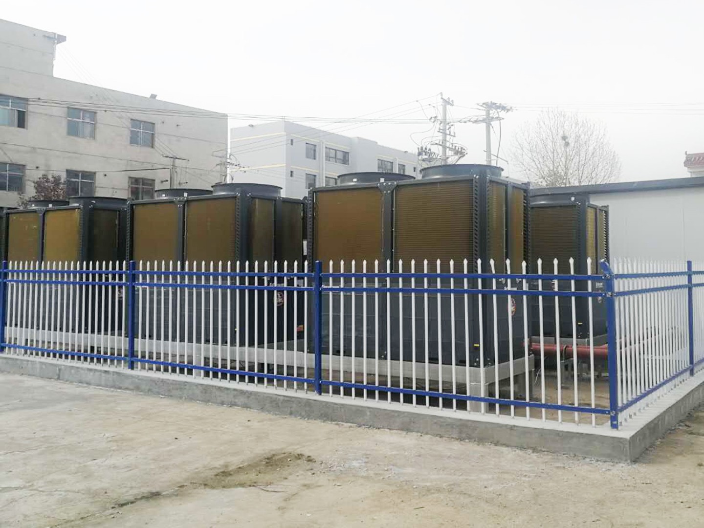 北京冬奧會采用空氣能供暖，低碳又環(huán)保