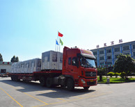 坐上瑞星高科專屬豪華大卡車  我們要“入住”碧桂園國