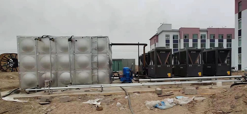 不負(fù)所托！ 原子彈研發(fā)基地中核404廠對(duì)我司熱泵很滿意--制熱效果杠杠的