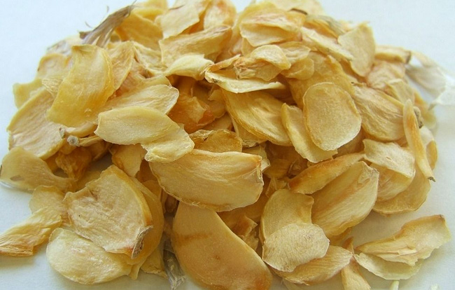 蒜片烘干工藝
