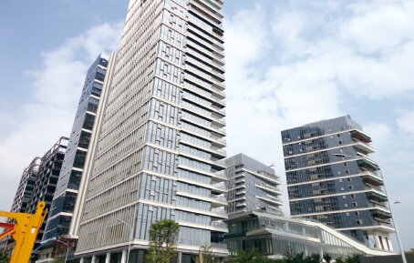 深圳灣1號豪宅泳池
