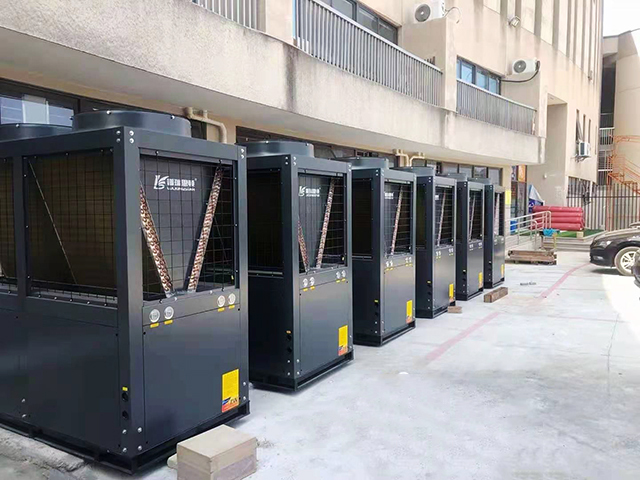 福建省南安市第一中學泳池熱泵工程