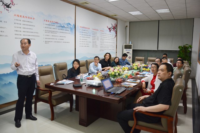 超有料！東莞援藏扶貧愛心企業(yè)聯(lián)誼會在我司舉行